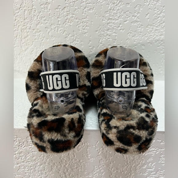 Ugg Leopard Print Slippers - Picture 8 of 13